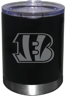 Cincinnati Bengals 12 OZ Etched Stainless Steel Tumbler - Black