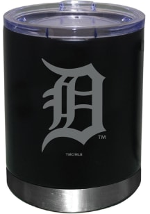 Detroit Tigers 12 OZ Etched Stainless Steel Tumbler - Black
