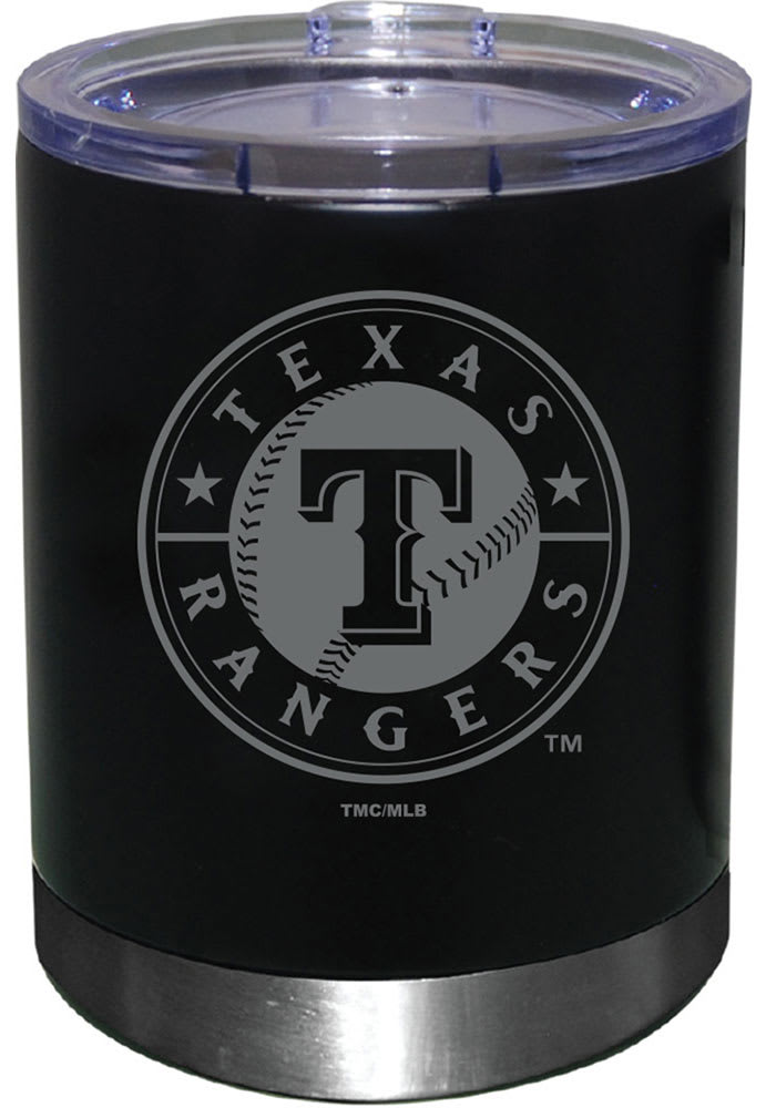 MLB Texas Rangers Stainless Steel Tumbler - 20oz