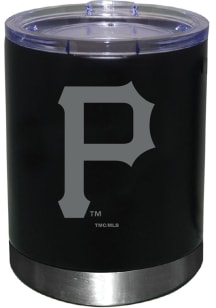 Pittsburgh Pirates 12 OZ Etched Stainless Steel Tumbler - Black