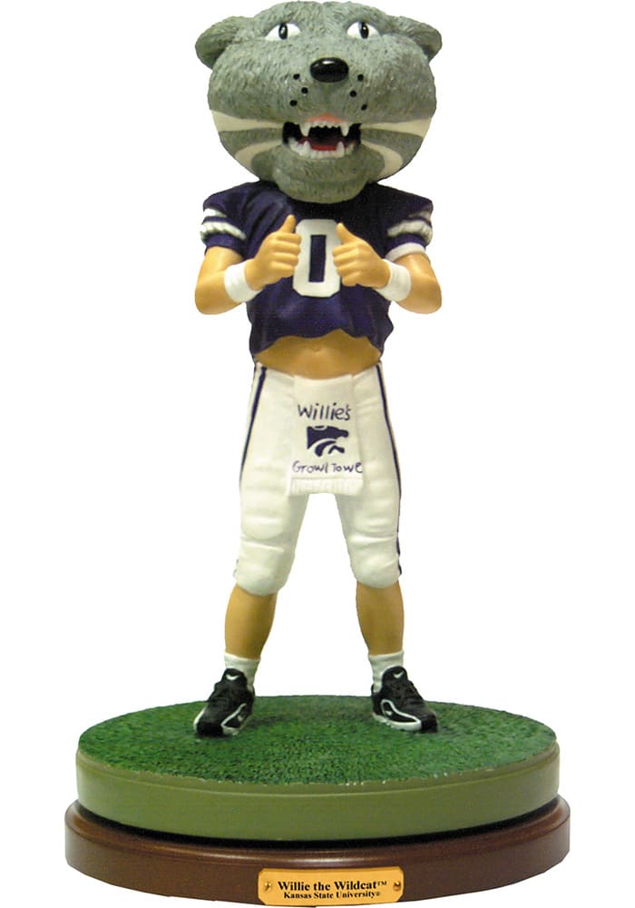 K-State Wildcats Mascot Figurine