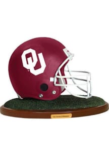 Oklahoma Sooners Helmet Figurine