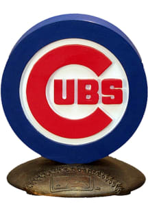 Chicago Cubs Logo Figurine