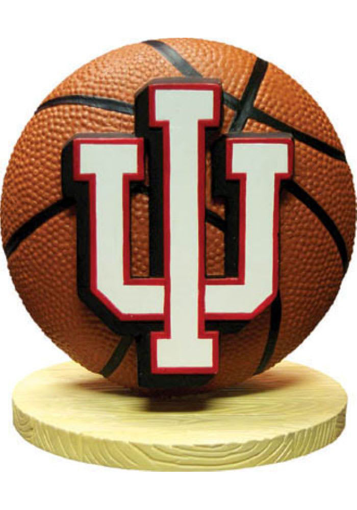 Indiana Hoosiers Logo Figurine