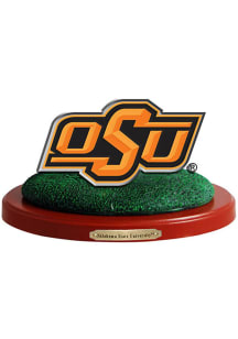 Oklahoma State Cowboys Logo Figurine