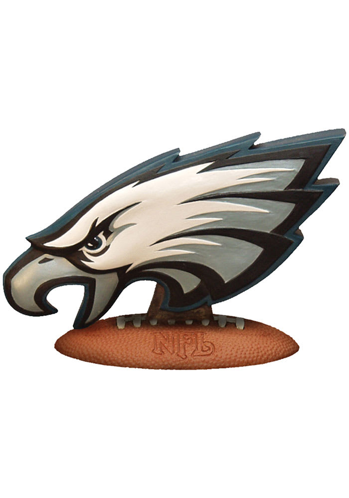 Philadelphia Eagles Logo Figurine