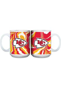 Kansas City Chiefs 15 OZ Tie Dye Mug