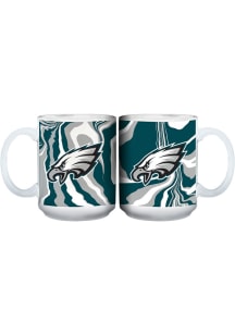Philadelphia Eagles 15 OZ Tie Dye Mug
