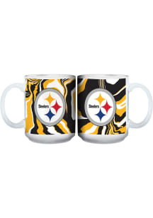 Pittsburgh Steelers 15 OZ Tie Dye Mug