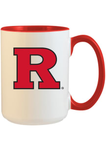 Rutgers Scarlet Knights 15oz Inner Color Mug