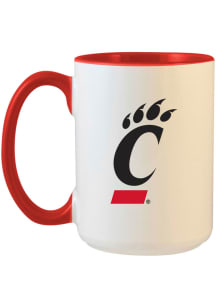 Cincinnati Bearcats 15oz Inner Color Mug
