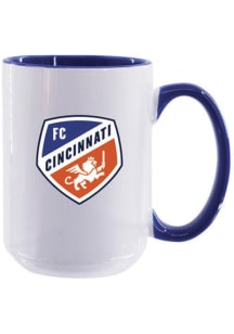 FC Cincinnati 15oz Inner Color Mug