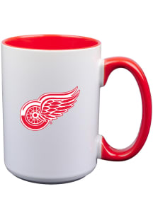 Detroit Red Wings 15oz Inner Color Mug