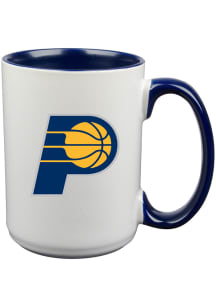 Indiana Pacers 15oz Inner Color Mug