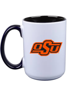 Oklahoma State Cowboys 15oz Inner Color Mug