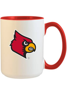 Louisville Cardinals 15oz Inner Color Mug