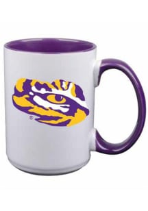 LSU Tigers 15oz Inner Color Mug
