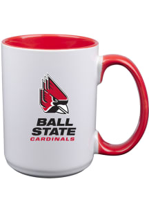 Ball State Cardinals 15oz Inner Color Mug