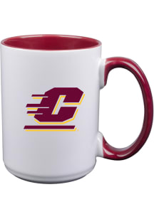 Central Michigan Chippewas 15oz Inner Color Mug