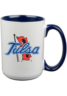 Tulsa Golden Hurricane 15oz Inner Color Mug