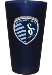 Sporting Kansas City 16OZ Color Frosted Pint Glass