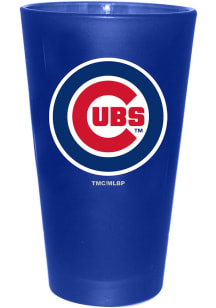 Chicago Cubs 16OZ Color Frosted Pint Glass