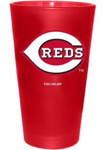 Cincinnati Reds 16OZ Color Frosted Pint Glass