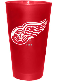 Detroit Red Wings 16OZ Color Frosted Pint Glass