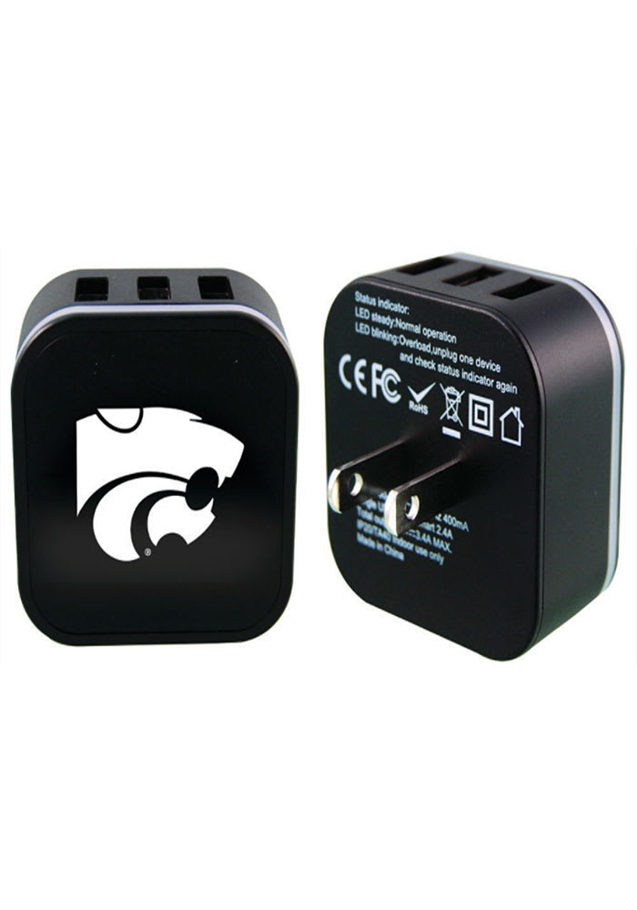K-State Wildcats USB Charging Night Light