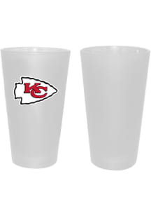 Kansas City Chiefs 16oz Frosted Pint Glass