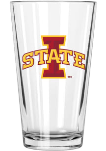 Iowa State Cyclones 17oz Color Logo Mixing Pint Glass