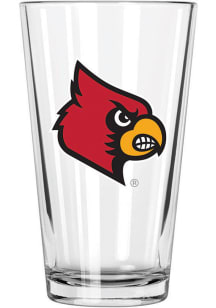 Louisville Cardinals 17oz Color Logo Mixing Pint Glass