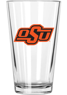 Oklahoma State Cowboys 17oz Color Logo Mixing Pint Glass
