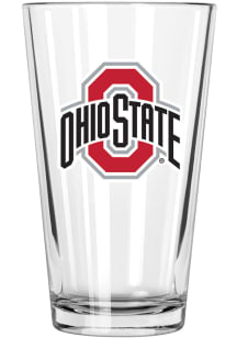 Ohio State Buckeyes 17oz Color Logo Mixing Pint Glass