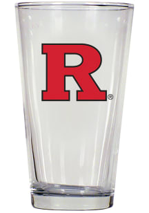 Rutgers Scarlet Knights 17oz Color Logo Mixing Pint Glass