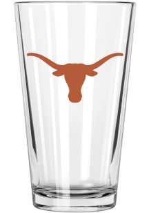 Texas Longhorns 17oz Color Logo Mixing Pint Glass