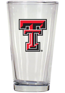 Texas Tech Red Raiders 17oz Color Logo Mixing Pint Glass