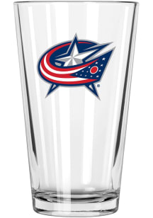 Columbus Blue Jackets 17oz Color Logo Mixing Pint Glass