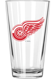 Detroit Red Wings 17oz Color Logo Mixing Pint Glass