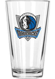 Dallas Mavericks 17oz Color Logo Mixing Pint Glass