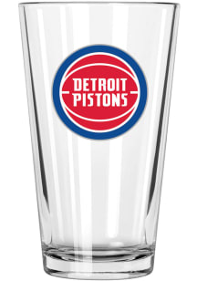 Detroit Pistons 17oz Color Logo Mixing Pint Glass