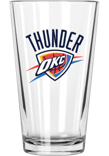 Oklahoma City Thunder 17oz Color Logo Mixing Pint Glass