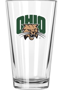 Ohio Bobcats 17oz Color Logo Mixing Pint Glass