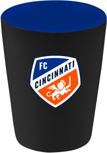FC Cincinnati 2oz Matte Black Shot Glass