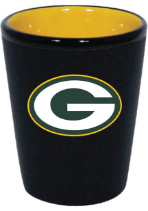 Green Bay Packers 2oz Matte Black Shot Glass