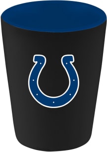 Indianapolis Colts 2oz Matte Black Shot Glass