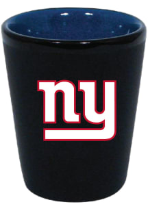 New York Giants 2oz Matte Black Shot Glass