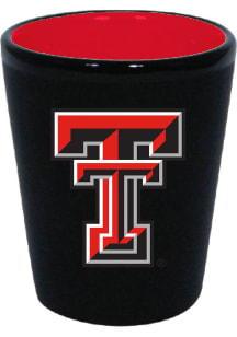 Texas Tech Red Raiders 2oz Matte Black Shot Glass
