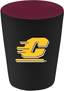 Central Michigan Chippewas 2oz Matte Black Shot Glass
