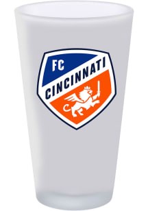 FC Cincinnati 16oz White Frosted Pint Glass